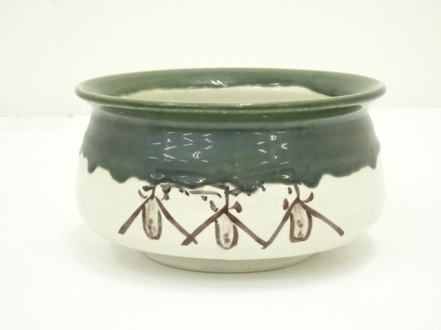 茶道具　蓮光山建水 茶道具 蓮光山建水